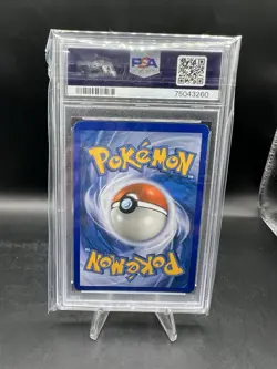2009 POKEMON PLATINUM RISING RIVALS #112 PIKACHU-HOLO RISING RIVALS PSA 6 EX -MT - Image 2