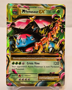 M Venusaur EX 2/108 Ultra Rare XY Evolutions Pokemon 701 - Image 1