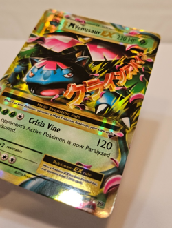 M Venusaur EX 2/108 Ultra Rare XY Evolutions Pokemon 701 - Image 2