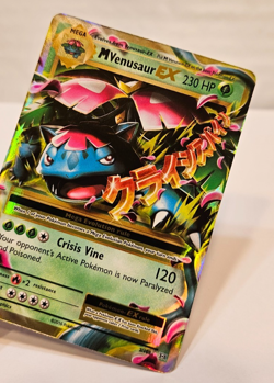 M Venusaur EX 2/108 Ultra Rare XY Evolutions Pokemon 701 - Image 4