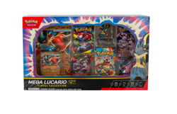 Pokemon TCG Mega Lucario ex Premium Figure Collection Box Factory Sealed NEW - Image 1
