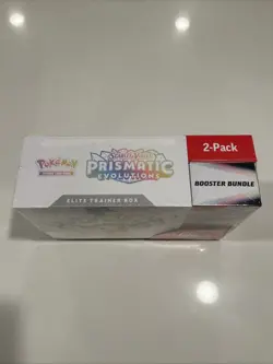 Pokemon TCG: Prismatic Evolutions - ETB with Booster Bundle Costco 2-Pack Sealed - Image 5
