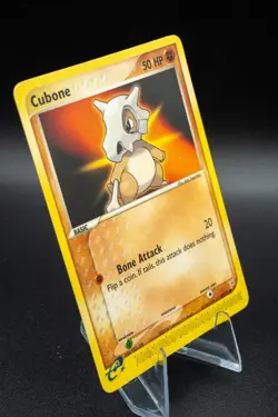 Pokemon TCG Cubone 40/95 Team Magma vs Team Aqua E-Reader - Light Play LP + - Image 4