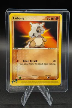 Pokemon TCG Cubone 40/95 Team Magma vs Team Aqua E-Reader - Light Play LP + - Image 5