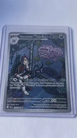 Pokemon TCG Team Rockets Weezing Destined Rivals 199/182 Near Mint condition - Image 1