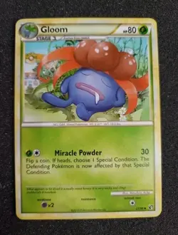 Gloom Undaunted 27/90 Regular Uncommon Pokemon TCG LP - Image 1