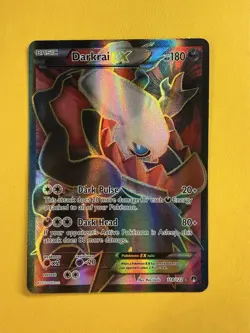 Darkrai EX Full Art Ultra Rare XY BREAKpoint 118/122 Pokemon TCG NM - Image 1