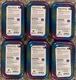 Pokemon Scarlet & Violet Prismatic Mini Tin Lot of 6 New Sealed - Image 2