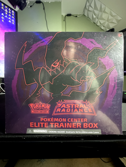 Pokemon Center Astral Radiance Elite Trainer Box (ETB) Factory Sealed - Image 1