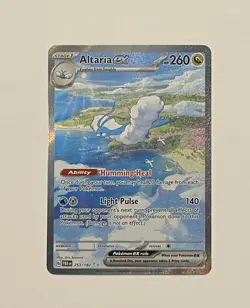 Pokemon Altaria ex 253/182 SIR - Paradox Rift - Full Art - NM - Image 1