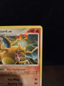 Pokemon TCG Charizard 1/99 Holo Rare Platinum Arceus 2009🌟🌟🌟 - Image 3