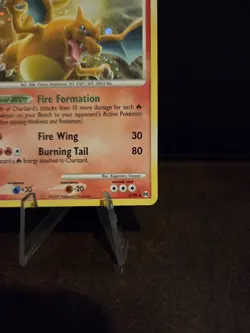 Pokemon TCG Charizard 1/99 Holo Rare Platinum Arceus 2009🌟🌟🌟 - Image 4