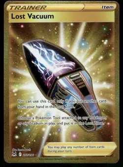 Lost Vacuum (Secret) 217/196 Secret Rare Holo NM Pokemon SWSH11: Lost Origin - Image 1
