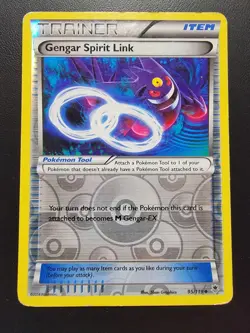 Gengar Spirit Link 95/119 XY - Phantom Forces reverse holo pokemon - Image 1