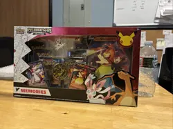 Pokemon Celebrations Special V Memories Lance's Charizard & Dark Sylveon Sealed - Image 1