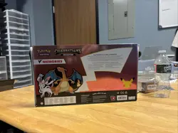 Pokemon Celebrations Special V Memories Lance's Charizard & Dark Sylveon Sealed - Image 2