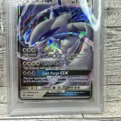 2018 Pokemon Sun & Moon Lost Thunder #159 Lugia GX PSA 10 159/214 - Image 4