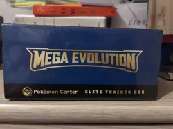 Pokemon TCG Pokemon Centre - Mega Evolutions Lucario Elite Trainer Box ETB - Image 2