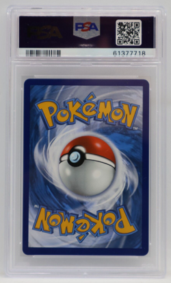 2019 Pokemon Sun & Moon Hidden Fates Full Art #SV48 - PSA Mint 9 - GOLISOPOD GX - Image 2
