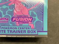 Pokemon TCG Pokemon Center Sword & Shield Fusion Strike Elite Trainer Box *read* - Image 4