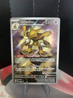 Alakazam - 009 (Pokemon Center Exclusive) 009 Me: Mega Evolution Promo Holo - Image 1