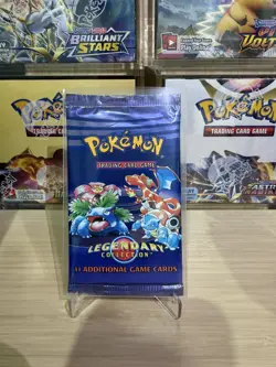Pokemon TCG Legendary Collection Booster Pack Sealed 21.03g - Image 1