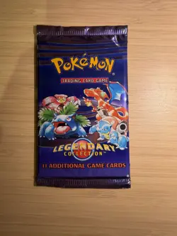 Pokemon TCG Legendary Collection Booster Pack Sealed 21.03g - Image 4