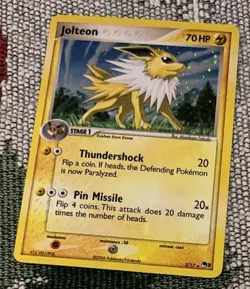 Pokemon 2006 Pop Series 3 Jolteon Holo - Image 1