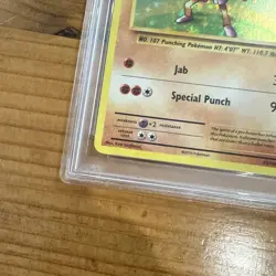 PSA 9 Hitmonchan 62/108 - Pokemon XY Evolutions Set 2016 Holo Rare - Image 5