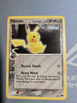 Pokemon Pikachu TCG Delta Species POP Series 5 13/17 Near Mint - Image 1