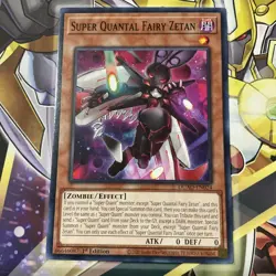 Yugioh DUAD-EN024 - Super Quantal Fairy Zetan - Common NP - Image 1