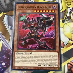 Yugioh! Super Quantum Black Layer - DUAD-EN025 - Common - 1st Edition NP - Image 1