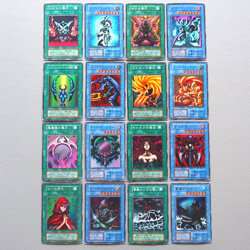 Yu-Gi-Oh Dark Ceremony Full-Complete Initial Black Luster NM-EX Japanese n197 - Image 1