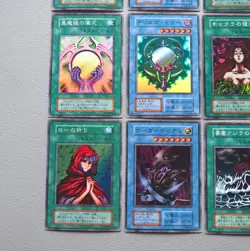 Yu-Gi-Oh Dark Ceremony Full-Complete Initial Black Luster NM-EX Japanese n197 - Image 4