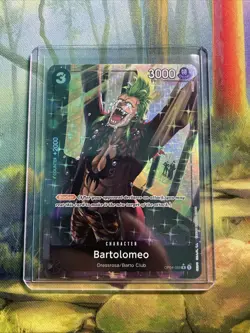One Piece TCG PRB-01 Bartolomeo OP04-089 Alt Art The Best English - Image 1