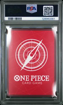 2025 ONE PIECE PROMOS BVB X ONE PIECE MATCH DAY 2025 #003 MONKEY D. LUFFY PSA 10 - Image 2