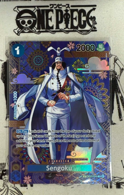One Piece TCG - Sengoku - SP - The Azure Sea's Seven - OP07-046 - English - NM - Image 1