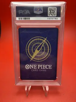 Sanji Special Alternate Art One Piece OP10 Royal Blood PSA 10 - Image 2