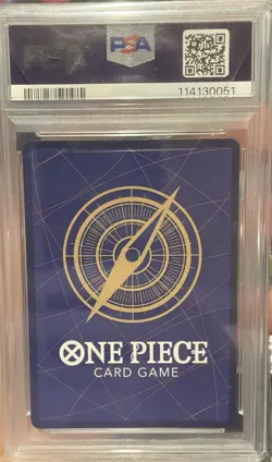 Urouge (SP) PSA 10 Alt Art OP07-021 - One Piece OP10 Royal Blood 2025 English - Image 2