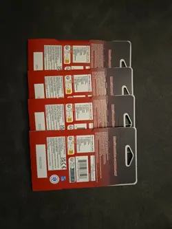 One Piece TCG Carrying On His Will Sleeved Booster Pack OP-13 English LOT of (4) - Image 2