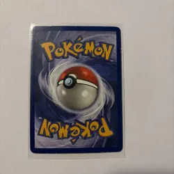 Pokemon TCG Raichu Fossil Holo Rare Card 14/62 Unlimited - Image 2