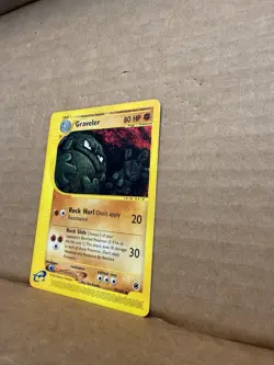 Pokemon Card - Expedition 79/165 - GRAVELER (uncommon) - NM/Mint - Image 2