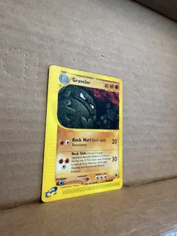 Pokemon Card - Expedition 79/165 - GRAVELER (uncommon) - NM/Mint - Image 3