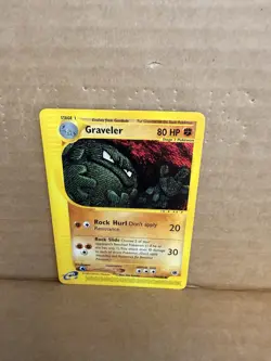 Pokemon Card - Expedition 79/165 - GRAVELER (uncommon) - NM/Mint - Image 4