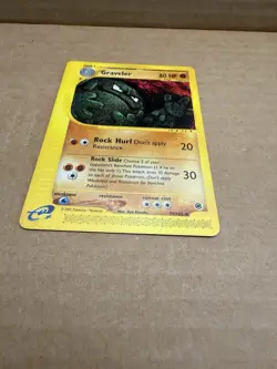 Pokemon Card - Expedition 79/165 - GRAVELER (uncommon) - NM/Mint - Image 5