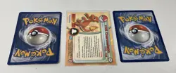 Pokemon TCG Charmander Base Set Card 46/102 Vintage 1999 WOTC - Image 2