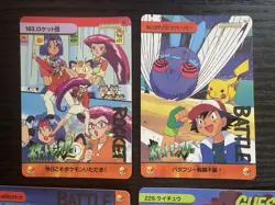 Pokemon Carddass Anime Collection Lot Set of 7 cards BANDAI - Image 2