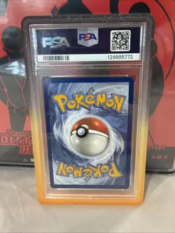 PSA 10 Mew ex Hyper Rare 205/165 Pokemon Card Scarlet & Violet 151 2023 W/ Guard - Image 2