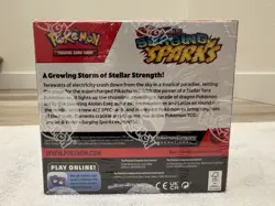 Pokemon Card Game Scarlet & Violet: Surging Sparks Booster Box SEALED English - Image 3