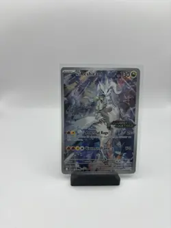 N’s Reshiram Journey Together Stamped Promo Pokemon Card 167/159 - Image 1